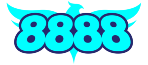8888 bg casino logo